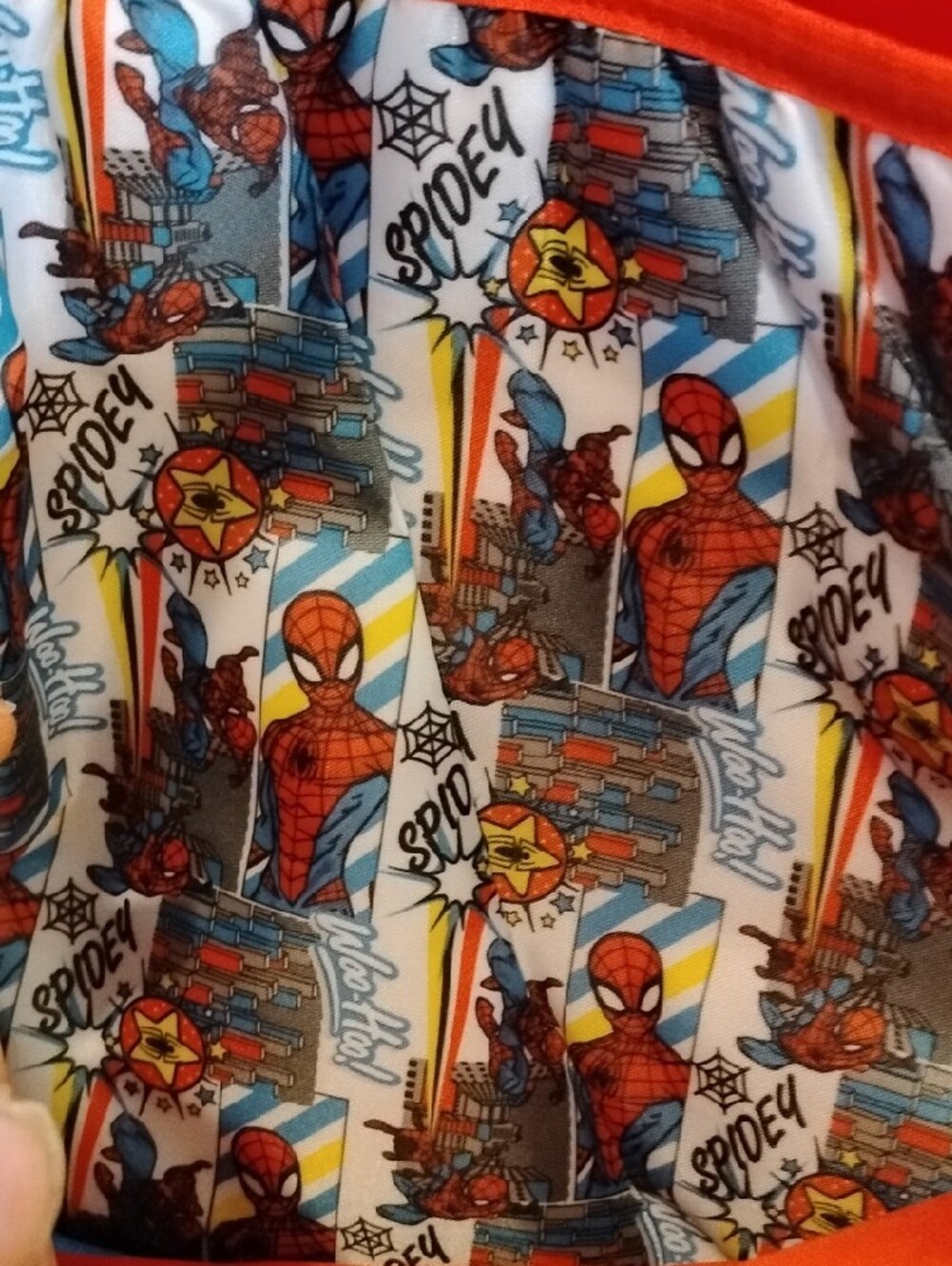 Spider-Man 5 Pc Backpack Set - Picture 11 of 16